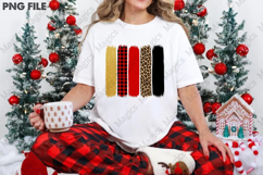 Sublimation Background | Brushstroke Christmas Sublimation Product Image 3