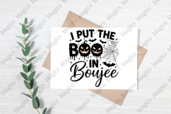 I Put the Boo in Boujee - PNG Halloween Product Image 3