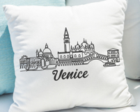 Venice Minimalism Line Drawing Product Image 2