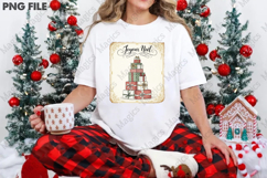 Retro Christmas Quotes Labels Sublimation Product Image 3