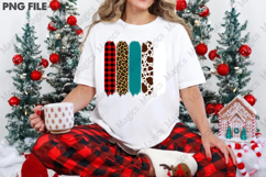 Sublimation Background | Brushstroke Christmas Sublimation Product Image 3