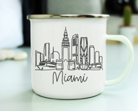 Miami Minimalism Line Drawing Product Image 2