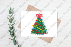 Colorful Christmas Tree Product Image 3