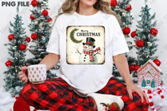 Retro Christmas Quotes Labels Sublimation Product Image 3