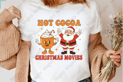 Hot Cocoa Christmas Movies PNG Product Image 3