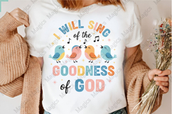 Funny Bird Sing Clipart Png Product Image 3