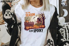 Vintage Halloween PNG Sublimation Product Image 3