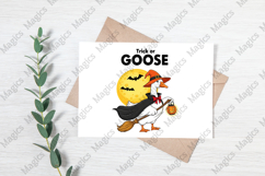 Trick or Goose PNG, Halloween Silly Goose Product Image 3
