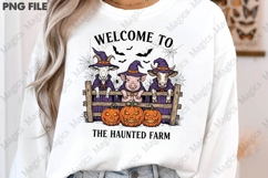 Vintage Halloween Farm Animal Product Image 3