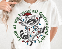 Look At Me Being All Festive And S..it SVG PNG File Product Image 4