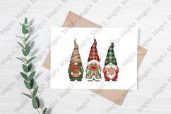 Christmas Gnomes Sublimation PNG Product Image 3