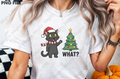 Funny Cat Christmas Sublimation Product Image 3