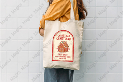 Vintage Christmas Labels PNG Product Image 3
