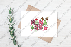 Christmas Coquette Mama Png Product Image 3