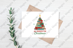 All Booked For Christmas png Product Image 3