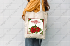 Vintage Christmas Labels Sublimation Png Product Image 3
