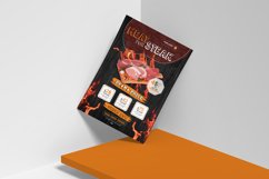 Meat Shop Flyer Template Product Image 4