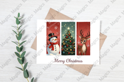 Merry Christmas PNG, Christmas Tree PNG Product Image 3