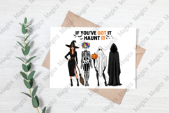 Sarcastic Halloween Haunt It PNG Product Image 3