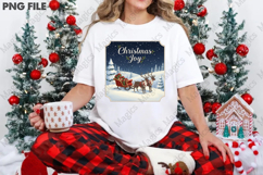 Retro Christmas Quotes Labels Sublimation Product Image 3