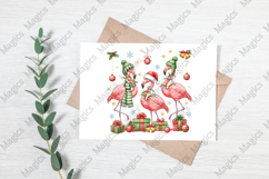 Christmas Flamingo png Product Image 3