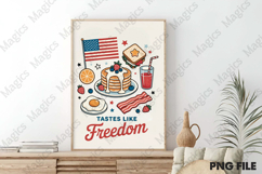 4th of July Patriotic USA Freedom Png Product Image 3