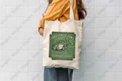 Vintage Halloween Labels PNG Product Image 3
