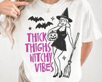 Thick Thighs Witchy Vibes Product Image 2