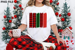Sublimation Background | Brushstroke Christmas Sublimation Product Image 3
