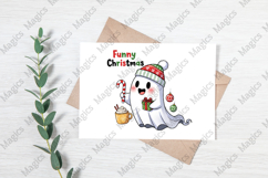 Christmas Ghost Png Product Image 3