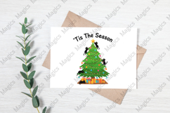 Tis The Season Cat Christmas PNG Product Image 3