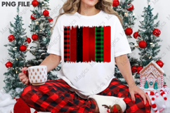 Sublimation Background | Brushstroke Christmas Sublimation Product Image 3