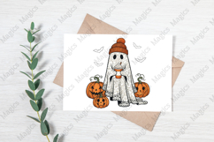 Lace Ghost Png Sublimation Product Image 3