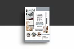 Product Sale / Promotional Flyer, Photoshop & MS Word Product Image 4