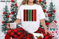 Sublimation Background | Brushstroke Christmas Sublimation Product Image 3