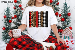 Sublimation Background | Brushstroke Christmas Sublimation Product Image 3