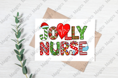 Christmas Jolly Nurse Png Product Image 3