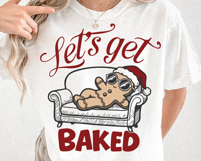 Let&#039;s Get Baked SVG PNG File Product Image 4