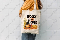 Vintage Halloween Cats PNG Sublimation Product Image 3