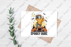 Retro Halloween Png, Boy Halloween Png Product Image 3