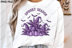 Halloween Witch PNG Sublimation Product Image 3