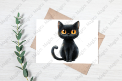 Vintage Halloween Sublimation Clipart Product Image 3
