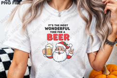 Funny Santa Christmas Sublimation Product Image 3