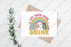 Rainbow Shine Png Sublimation Product Image 3
