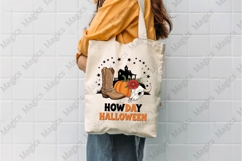Cute Howdy Halloween PNG Sublimation Product Image 3