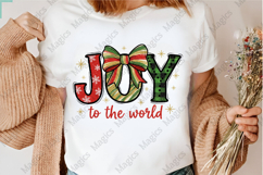 Joy To The World Christmas Png Product Image 3