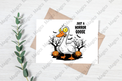 Just a Horror Goose Halloween PNG Product Image 3