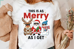This is as Merry As I Get, Christmas Png Product Image 3