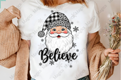 Christmas Believe Santa Claus Png Product Image 3