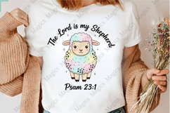 The Lord Is My Shepherd, Christmas lamb Product Image 3